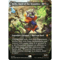 Bello, Bard of the Brambles (Raised Foil)